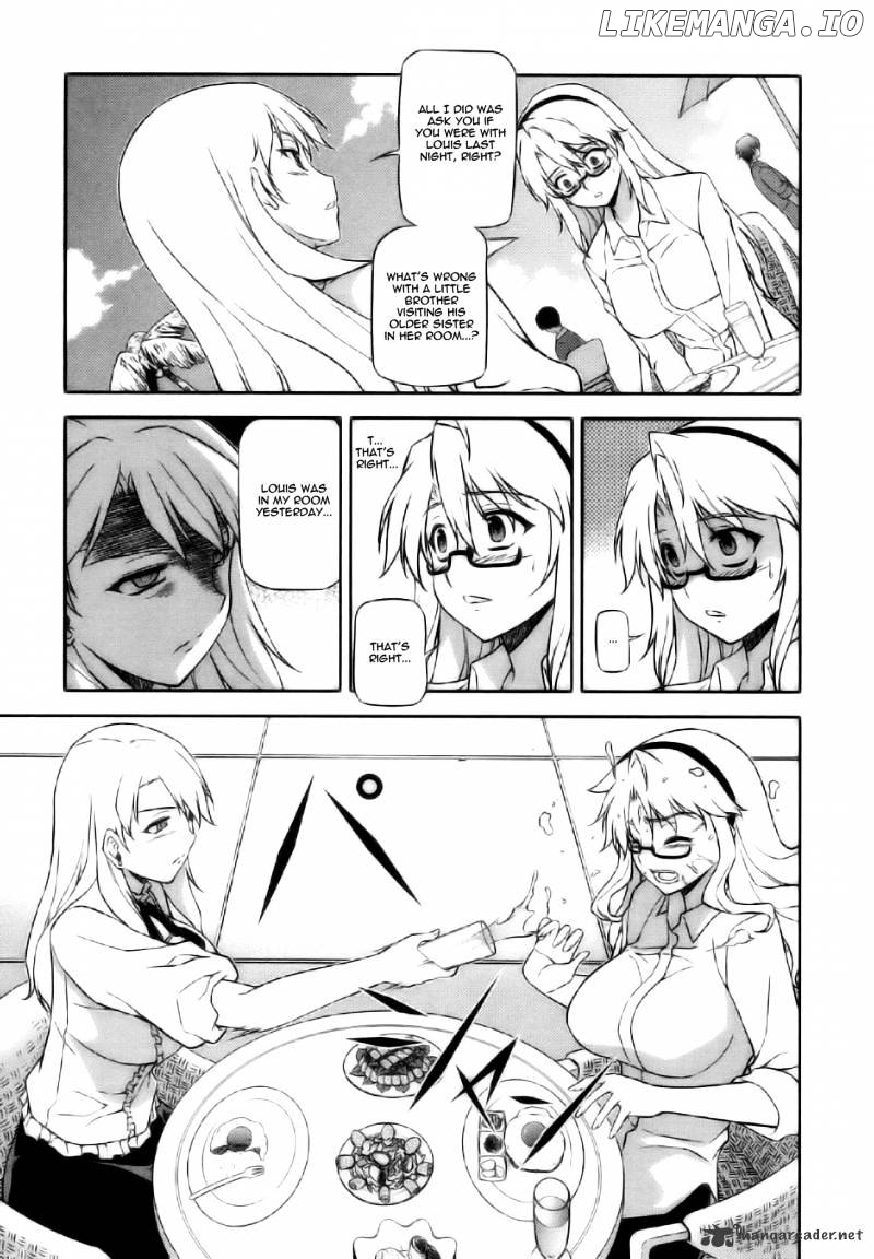 Freezing - Manga chapter 44 - page 3