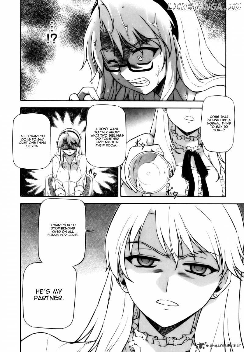Freezing - Manga chapter 44 - page 4