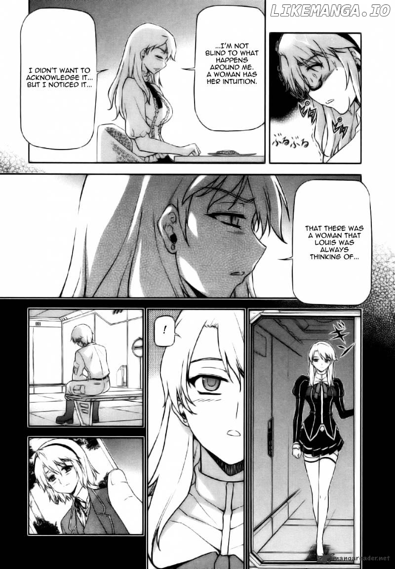 Freezing - Manga chapter 44 - page 5