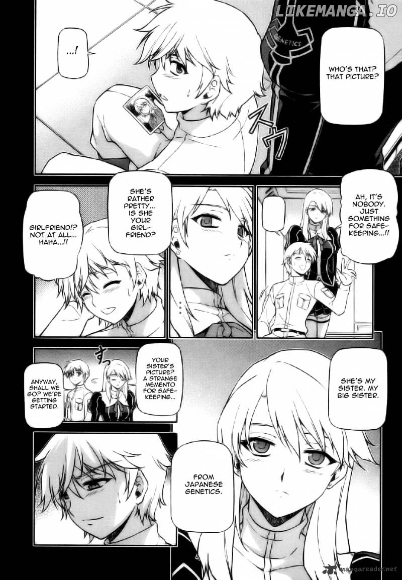 Freezing - Manga chapter 44 - page 6