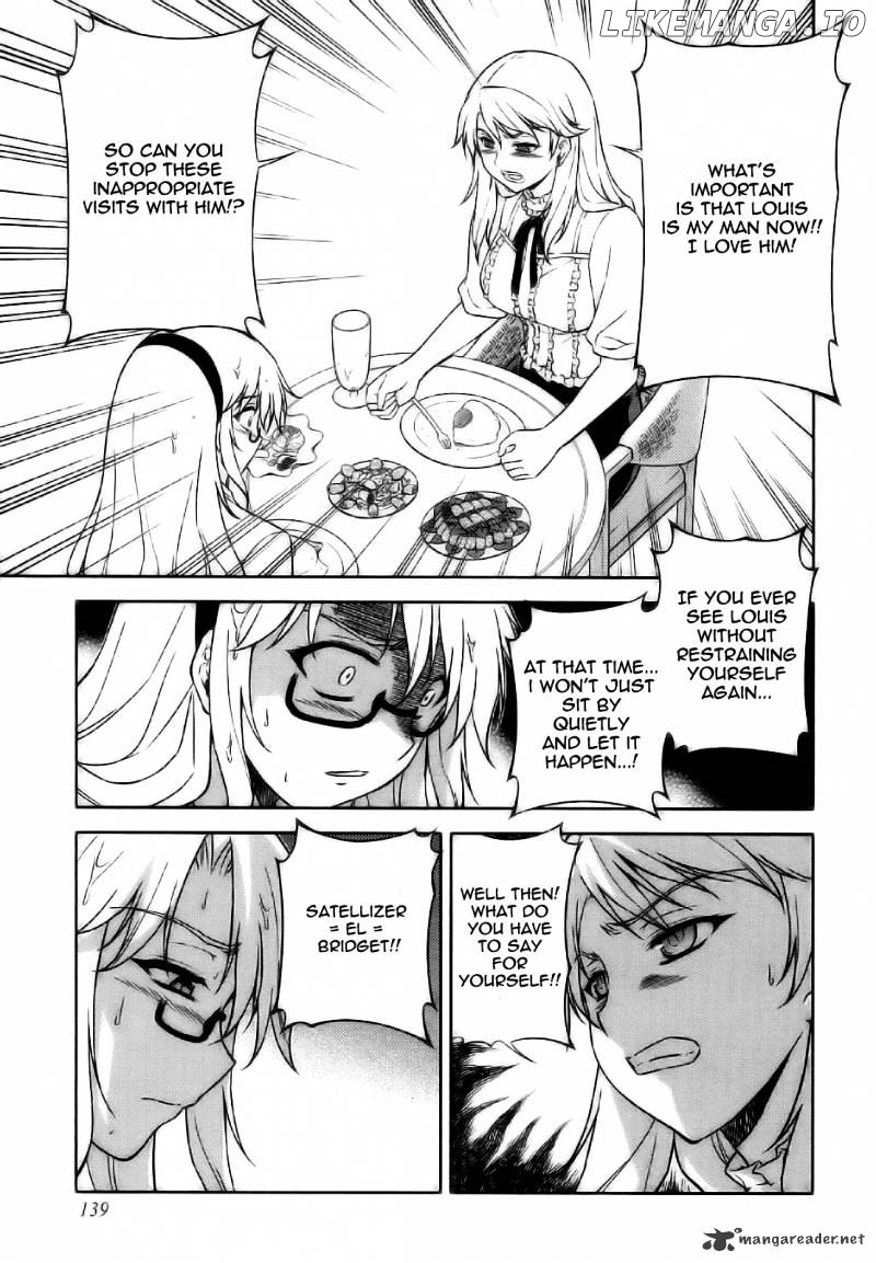 Freezing - Manga chapter 44 - page 9