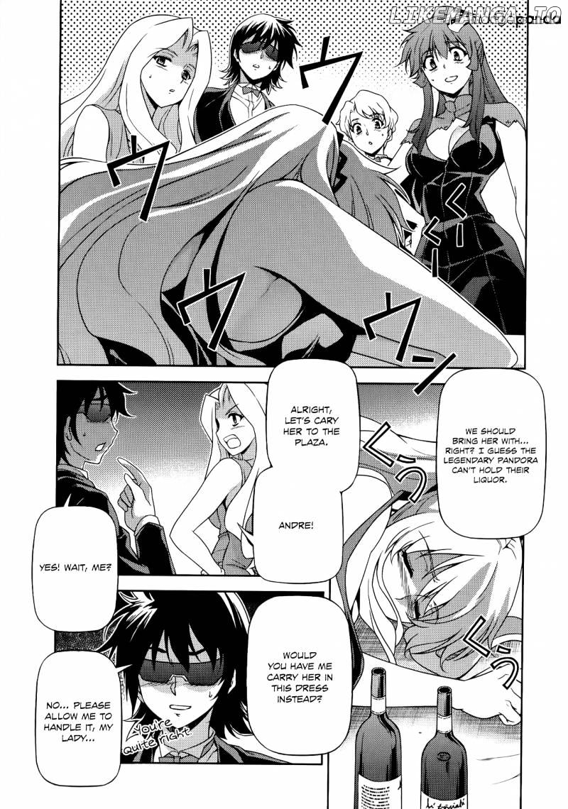 Freezing - Manga chapter 159 - page 11