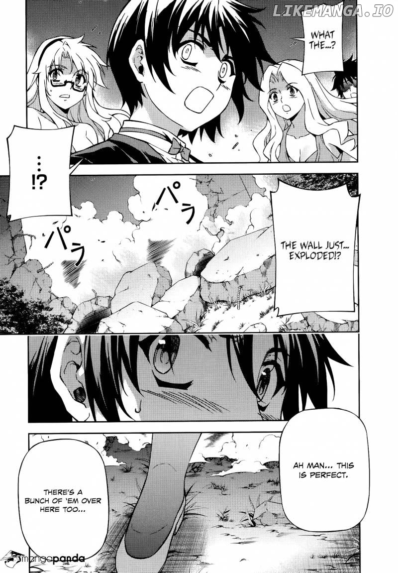 Freezing - Manga chapter 159 - page 14