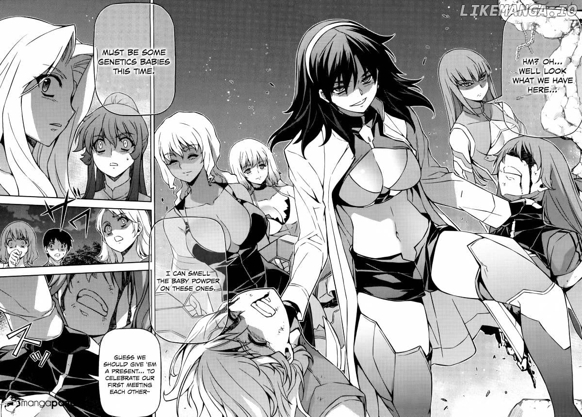 Freezing - Manga chapter 159 - page 15
