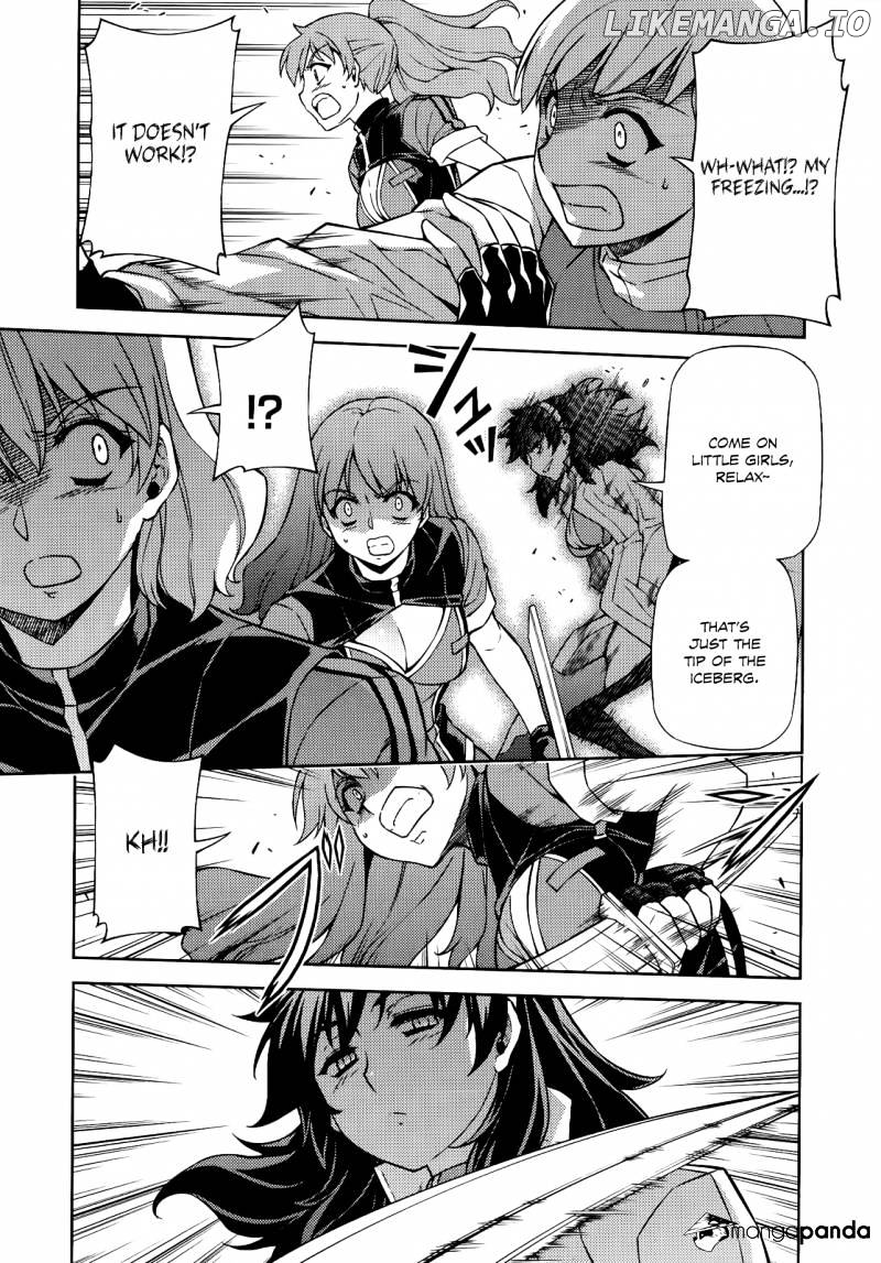 Freezing - Manga chapter 159 - page 4