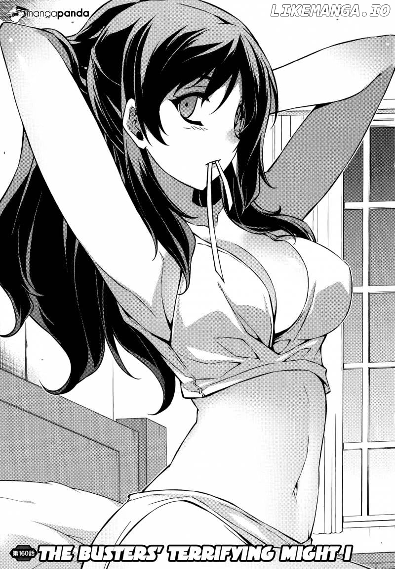Freezing - Manga chapter 160 - page 2
