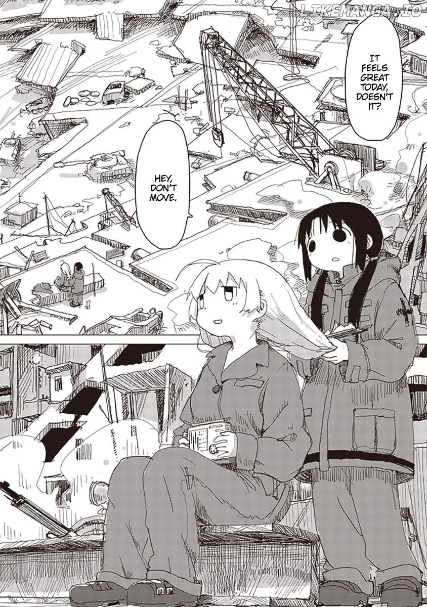 Shoujo Shuumatsu Ryokou chapter 25 - page 2