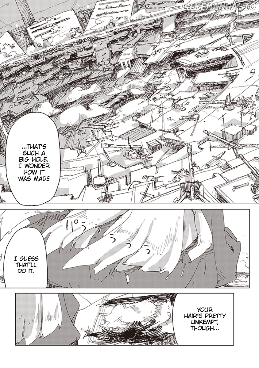 Shoujo Shuumatsu Ryokou chapter 25 - page 3