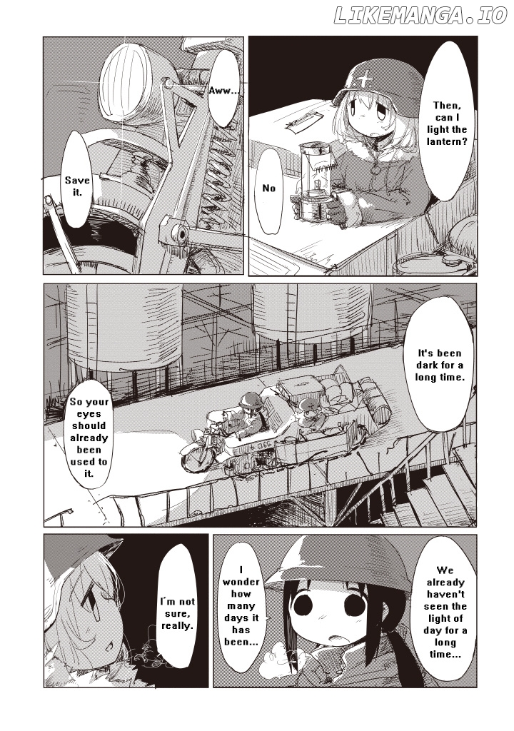 Shoujo Shuumatsu Ryokou chapter 1 - page 3