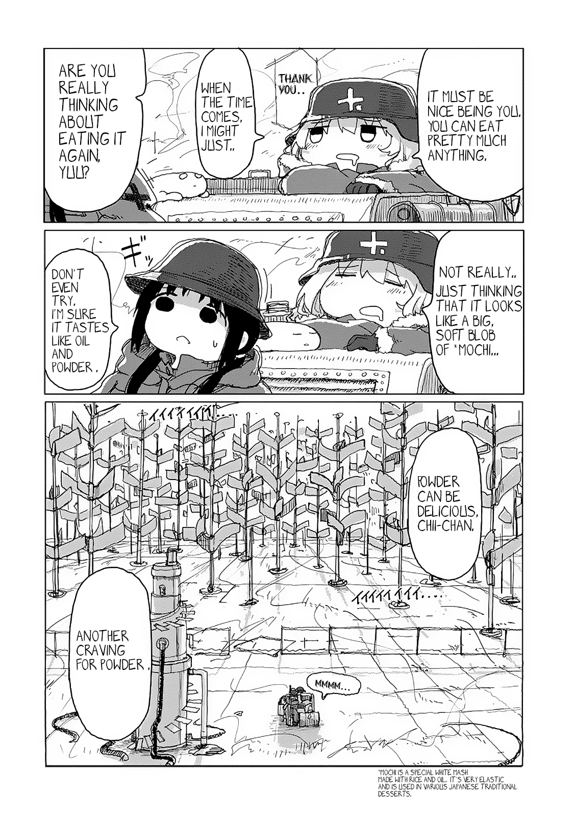 Shoujo Shuumatsu Ryokou chapter 27 - page 2