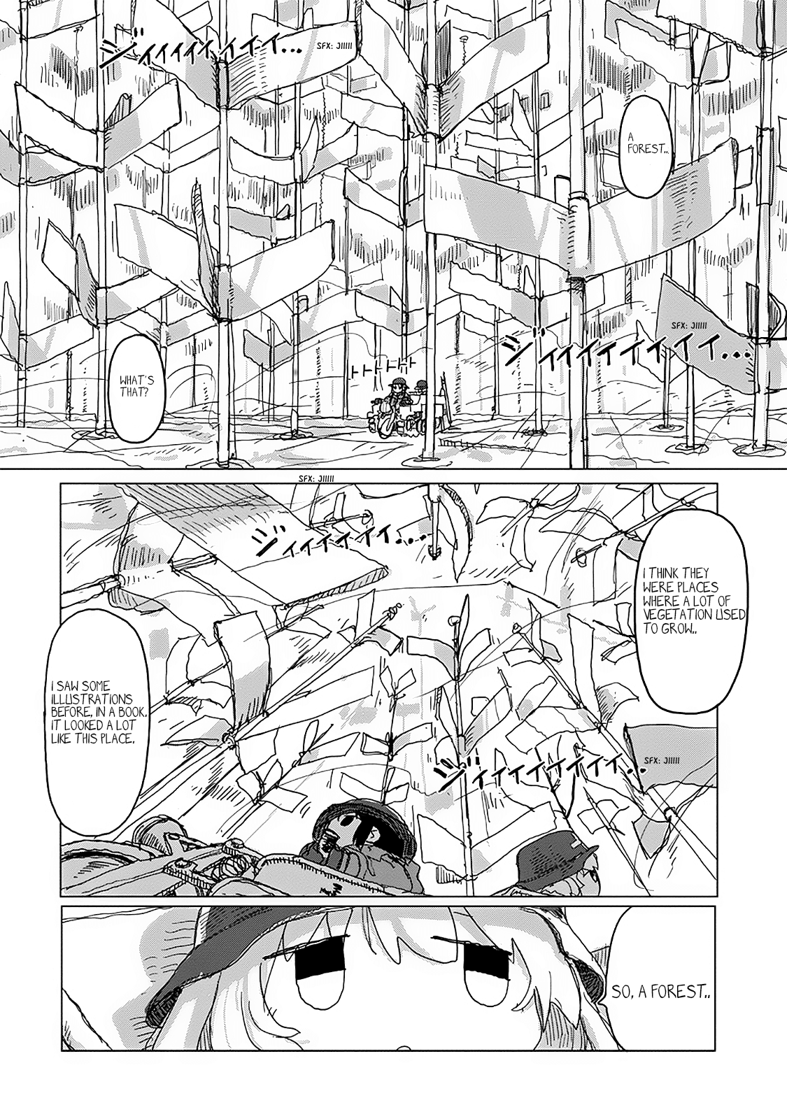 Shoujo Shuumatsu Ryokou chapter 27 - page 4