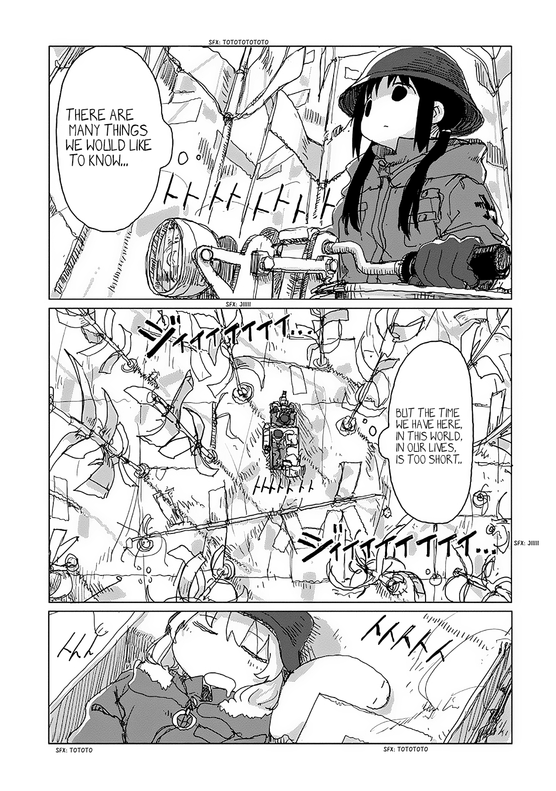 Shoujo Shuumatsu Ryokou chapter 27 - page 7