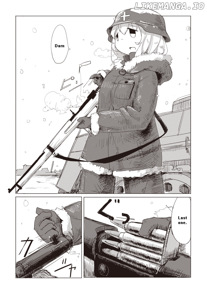 Shoujo Shuumatsu Ryokou chapter 2 - page 2