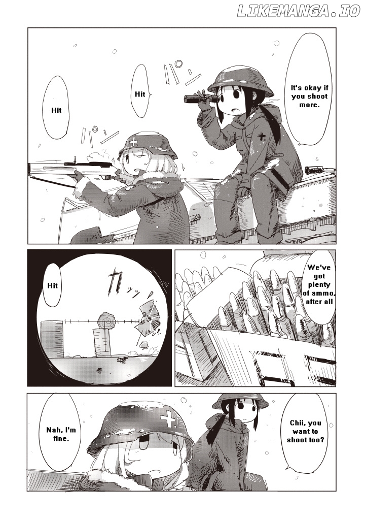Shoujo Shuumatsu Ryokou chapter 2 - page 3