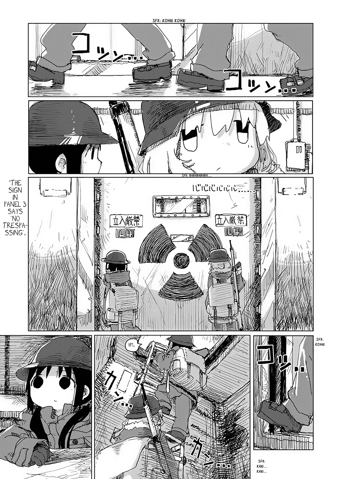 Shoujo Shuumatsu Ryokou chapter 28 - page 3