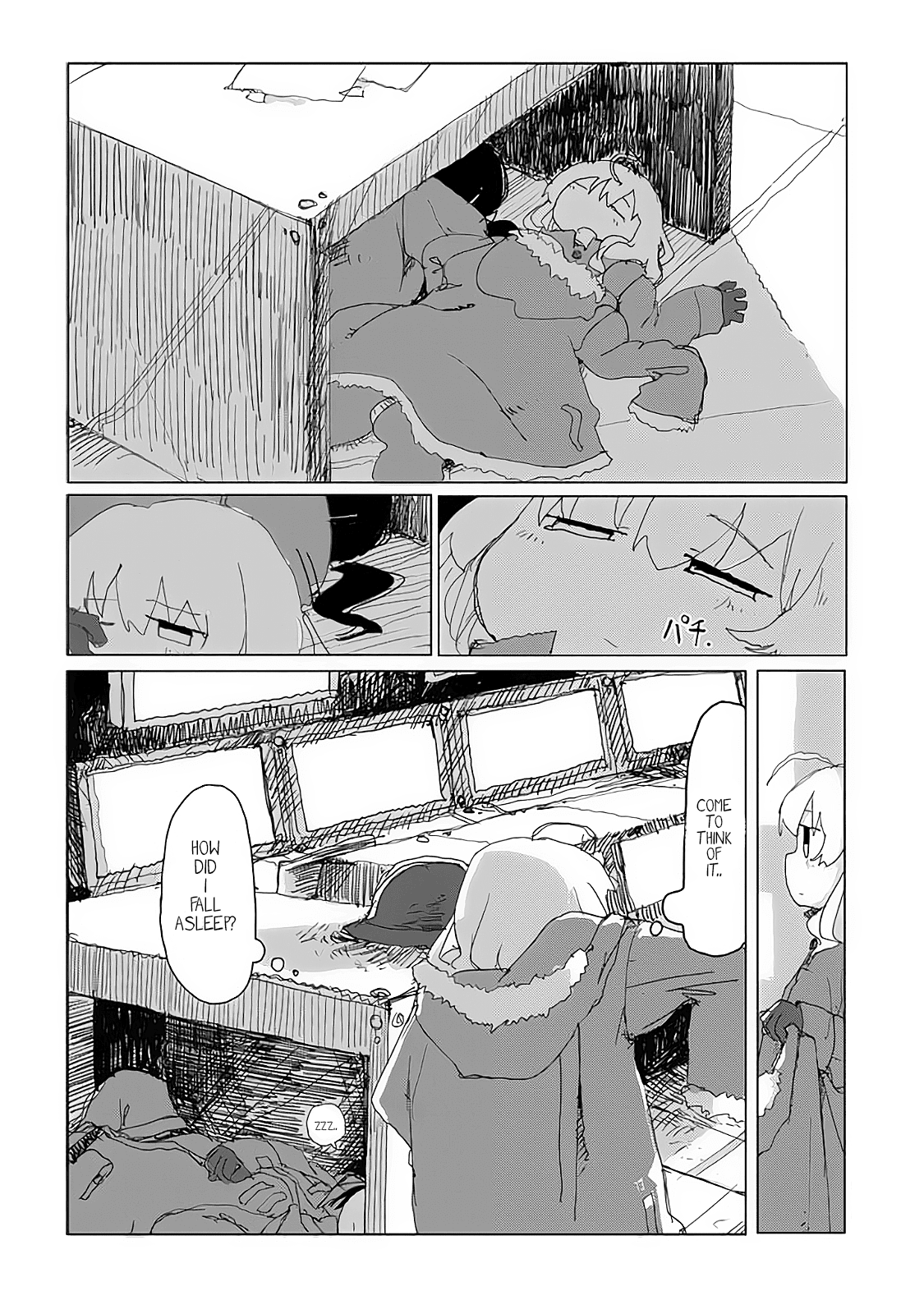 Shoujo Shuumatsu Ryokou chapter 29 - page 2