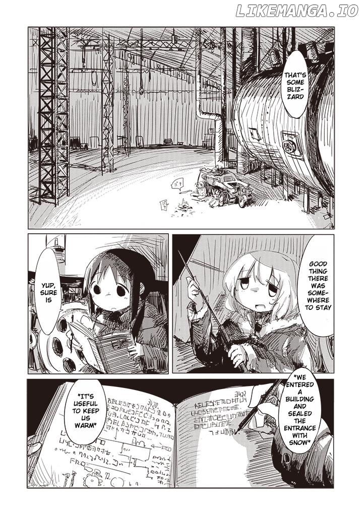Shoujo Shuumatsu Ryokou chapter 4 - page 2