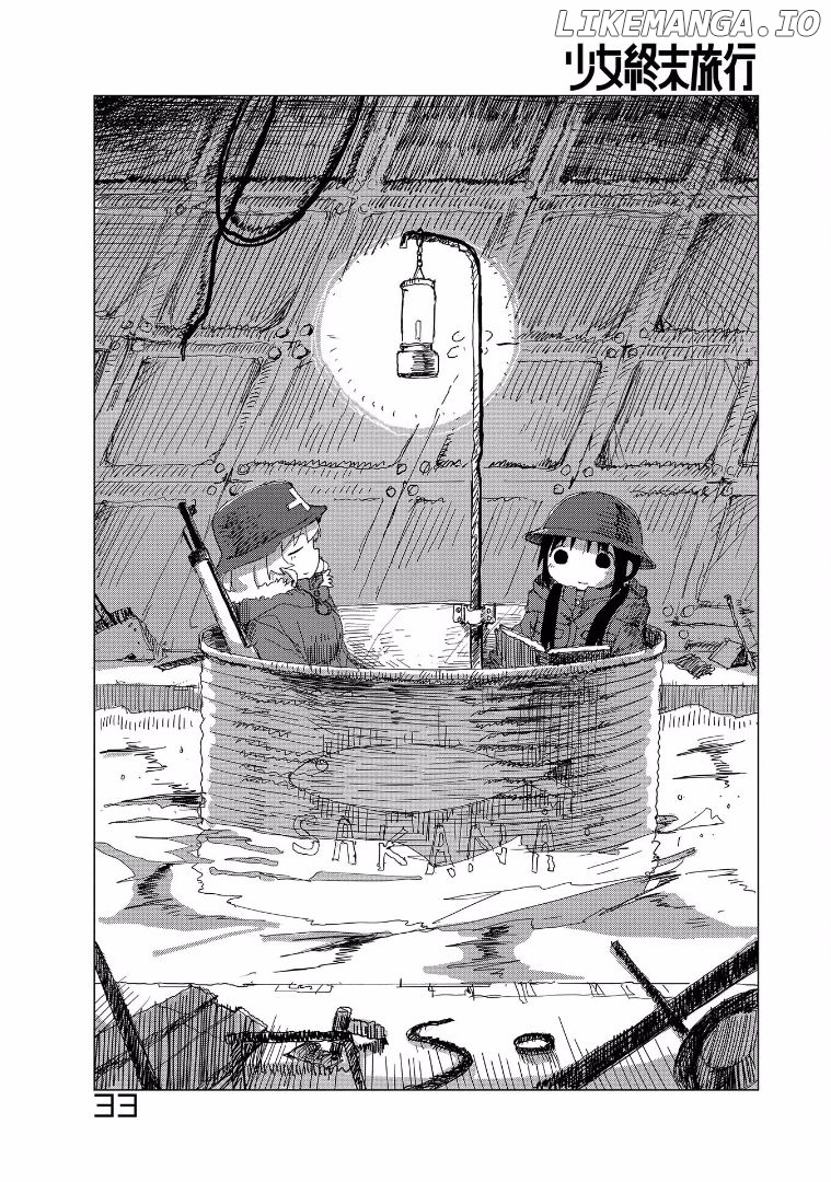 Shoujo Shuumatsu Ryokou chapter 30 - page 1