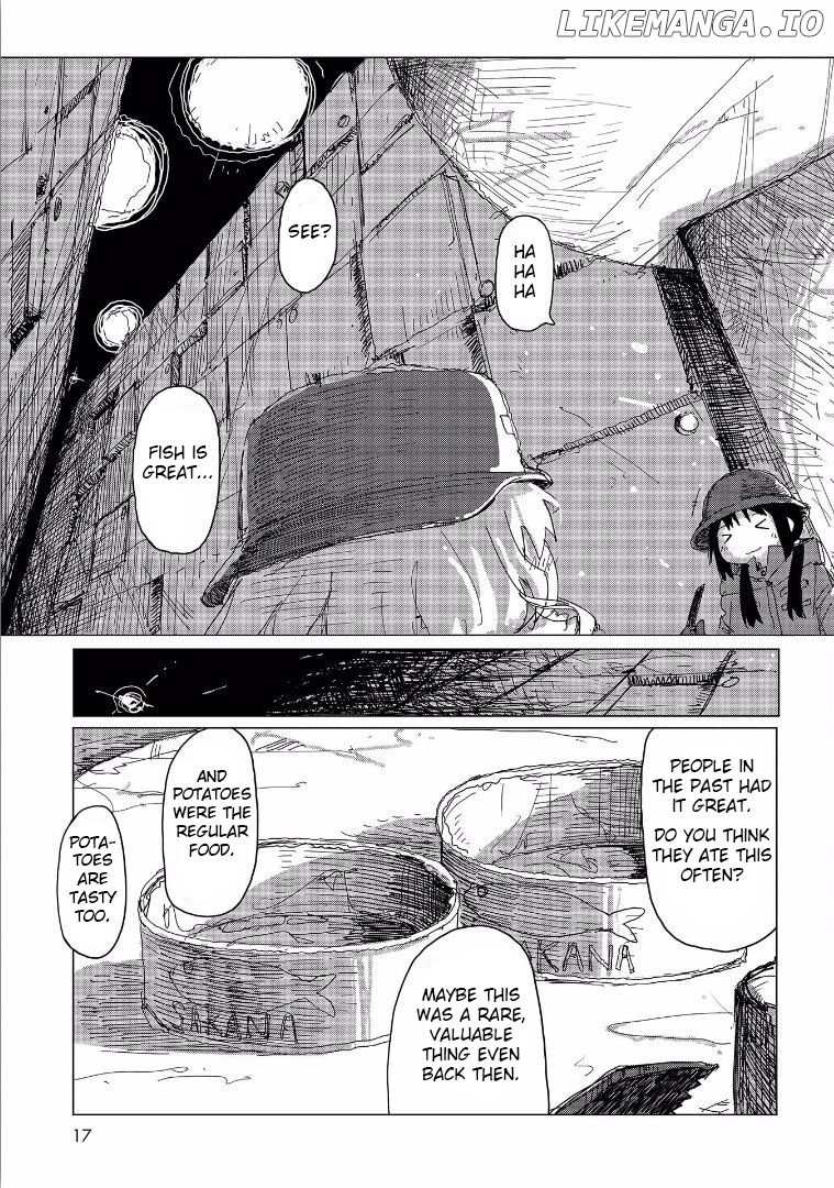 Shoujo Shuumatsu Ryokou chapter 30 - page 16