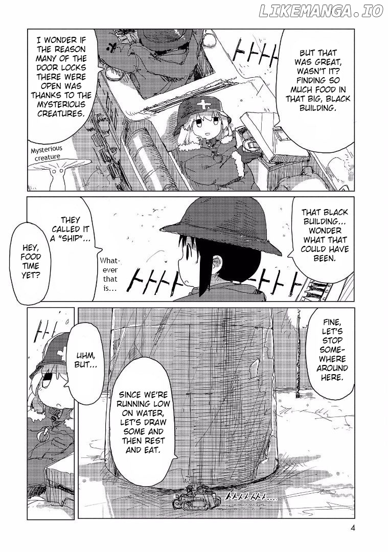 Shoujo Shuumatsu Ryokou chapter 30 - page 3
