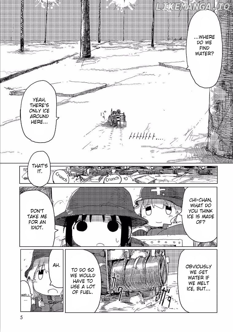 Shoujo Shuumatsu Ryokou chapter 30 - page 4