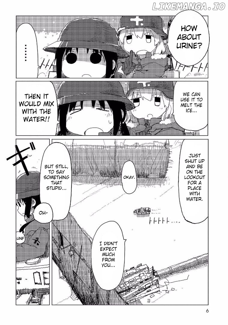 Shoujo Shuumatsu Ryokou chapter 30 - page 5