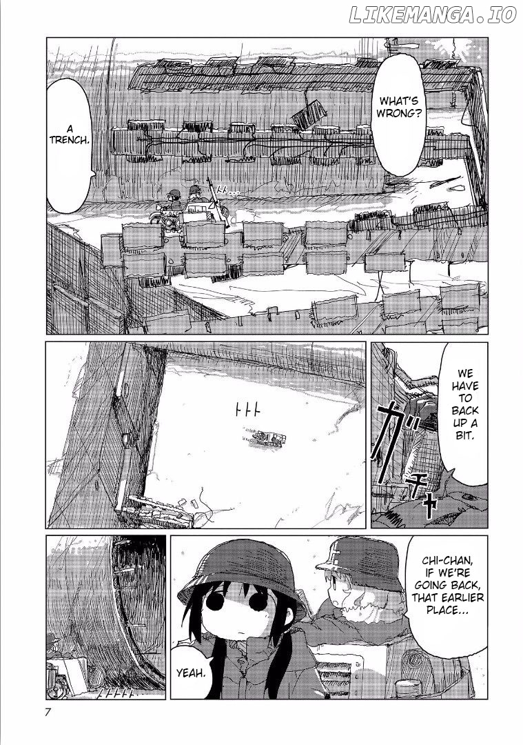 Shoujo Shuumatsu Ryokou chapter 30 - page 6