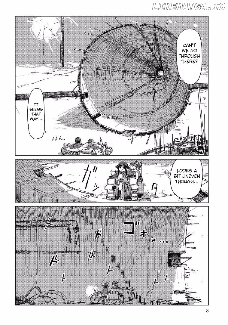 Shoujo Shuumatsu Ryokou chapter 30 - page 7