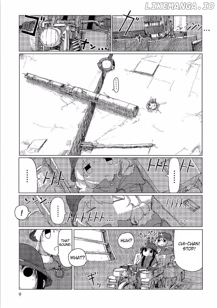 Shoujo Shuumatsu Ryokou chapter 30 - page 8