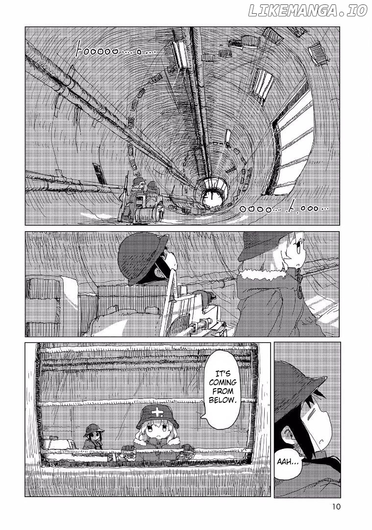 Shoujo Shuumatsu Ryokou chapter 30 - page 9