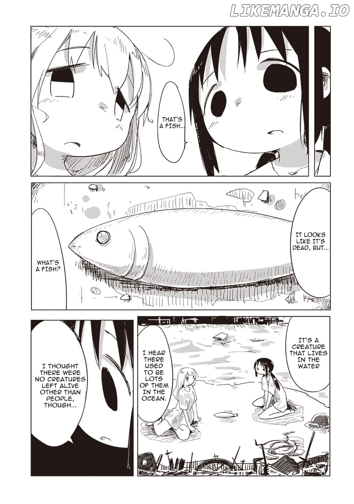 Shoujo Shuumatsu Ryokou chapter 5 - page 10
