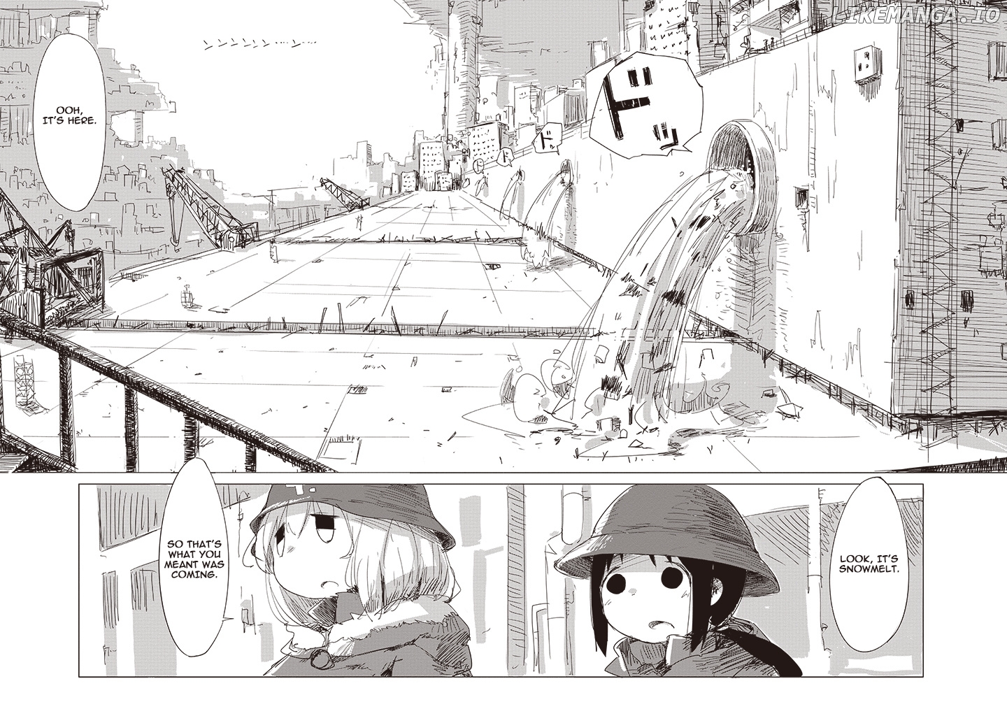 Shoujo Shuumatsu Ryokou chapter 5 - page 2