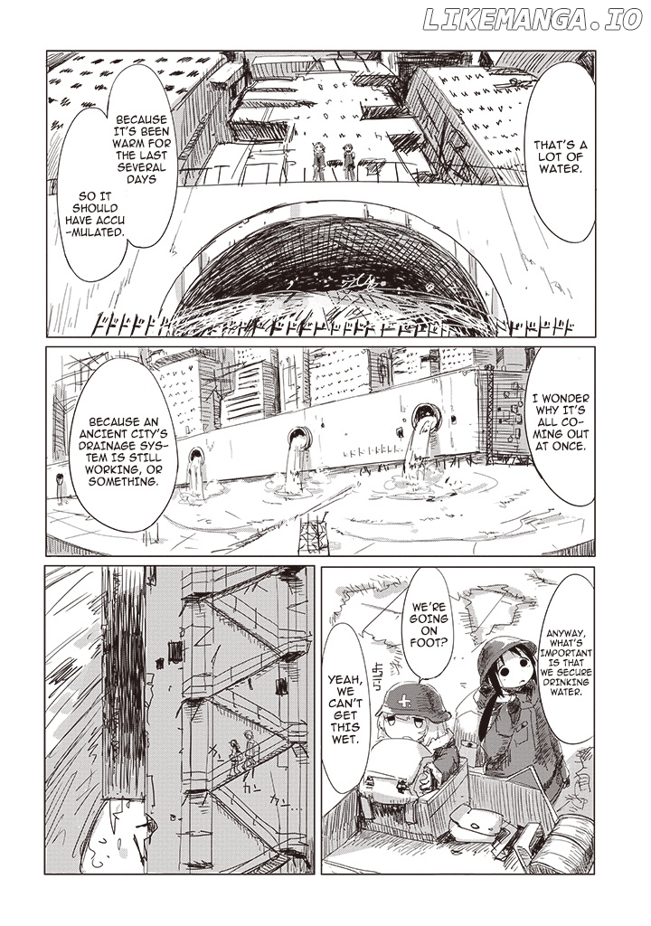 Shoujo Shuumatsu Ryokou chapter 5 - page 3
