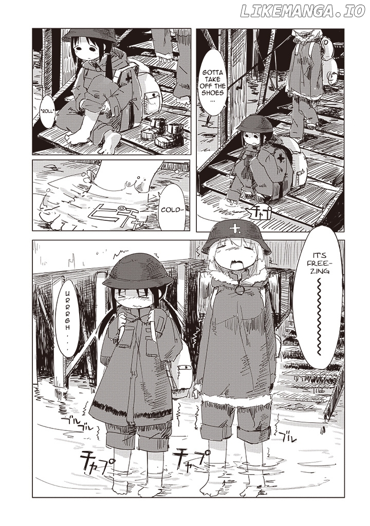 Shoujo Shuumatsu Ryokou chapter 5 - page 4