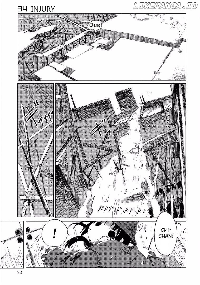 Shoujo Shuumatsu Ryokou chapter 31 - page 2