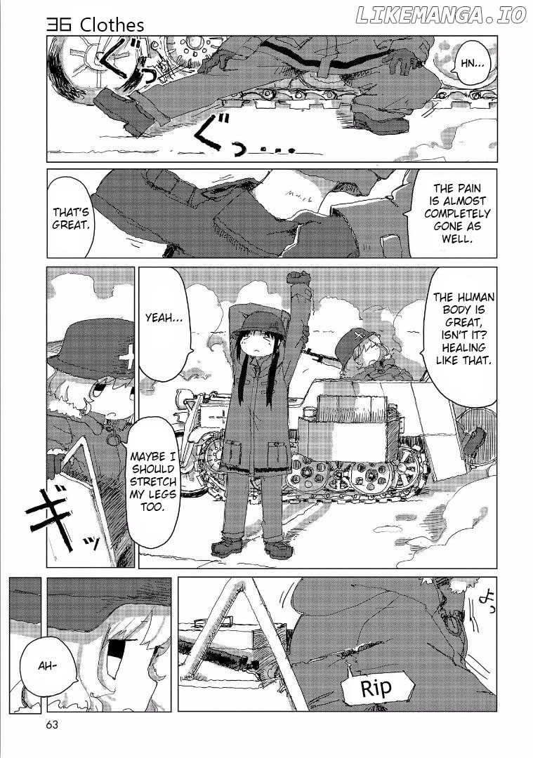 Shoujo Shuumatsu Ryokou chapter 33 - page 2