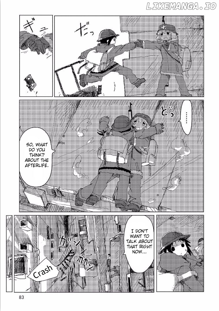 Shoujo Shuumatsu Ryokou chapter 33.5 - page 4