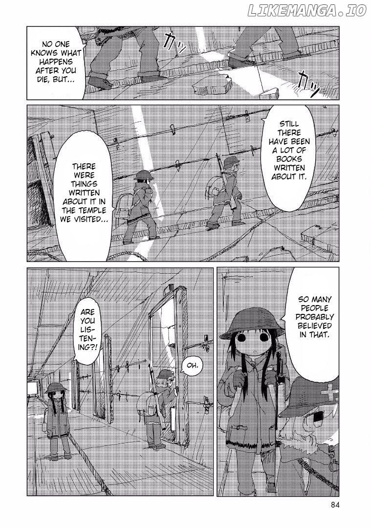 Shoujo Shuumatsu Ryokou chapter 33.5 - page 5