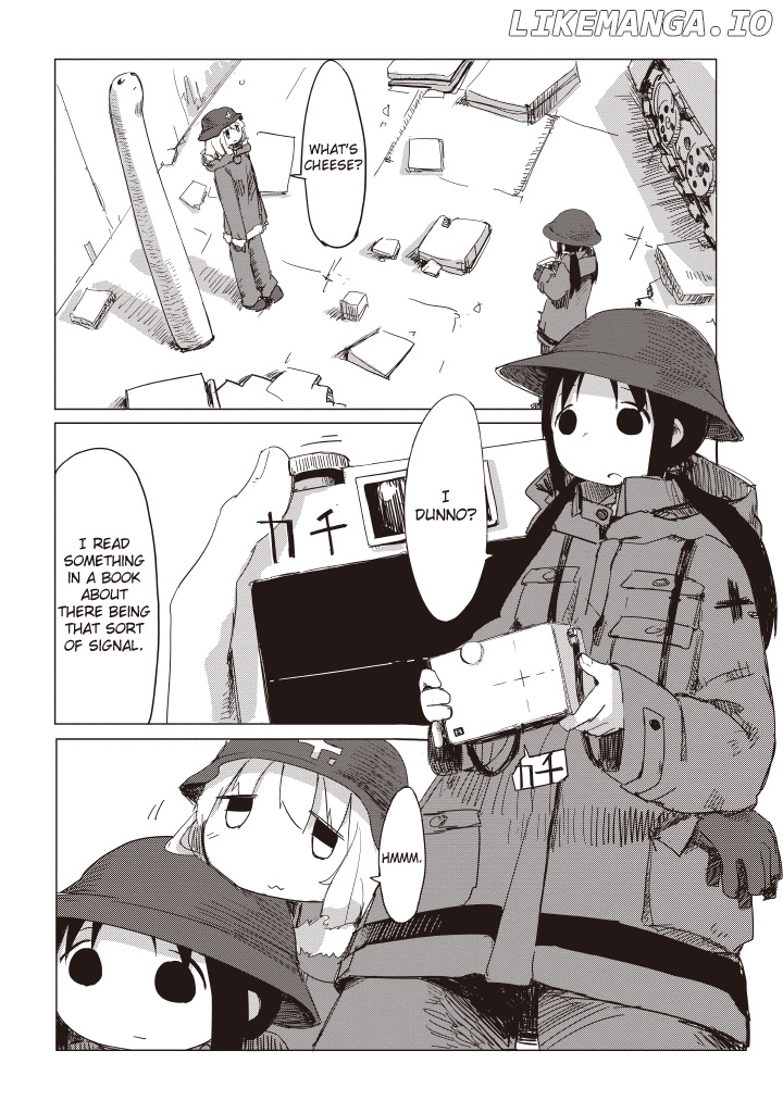 Shoujo Shuumatsu Ryokou chapter 9 - page 2