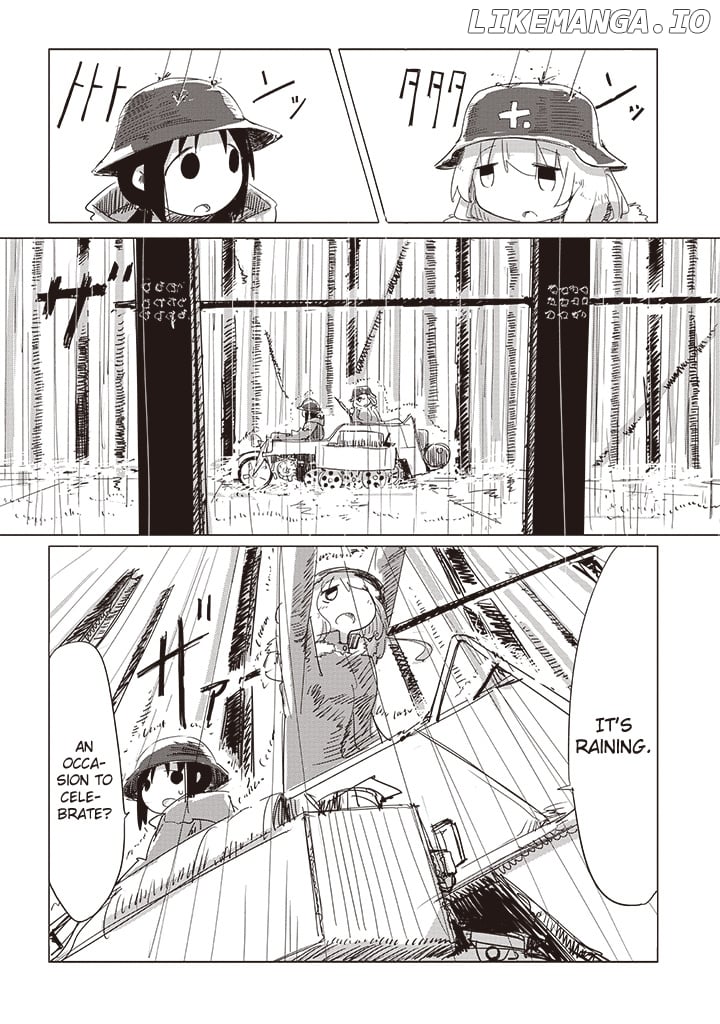 Shoujo Shuumatsu Ryokou chapter 12 - page 2