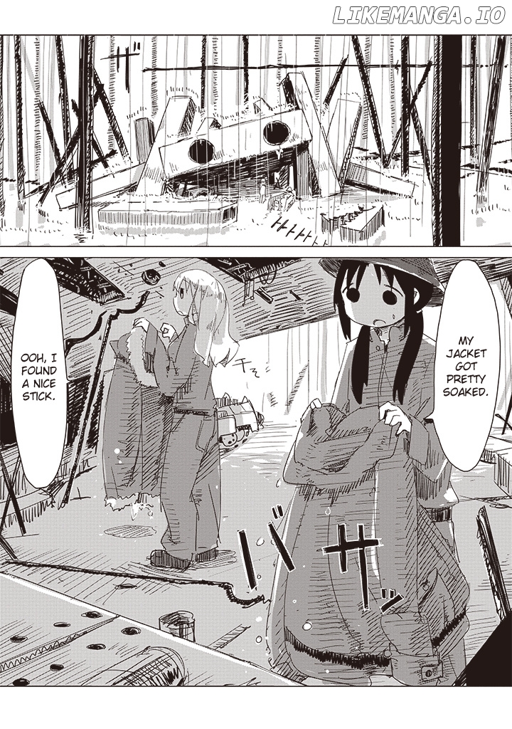 Shoujo Shuumatsu Ryokou chapter 12 - page 4