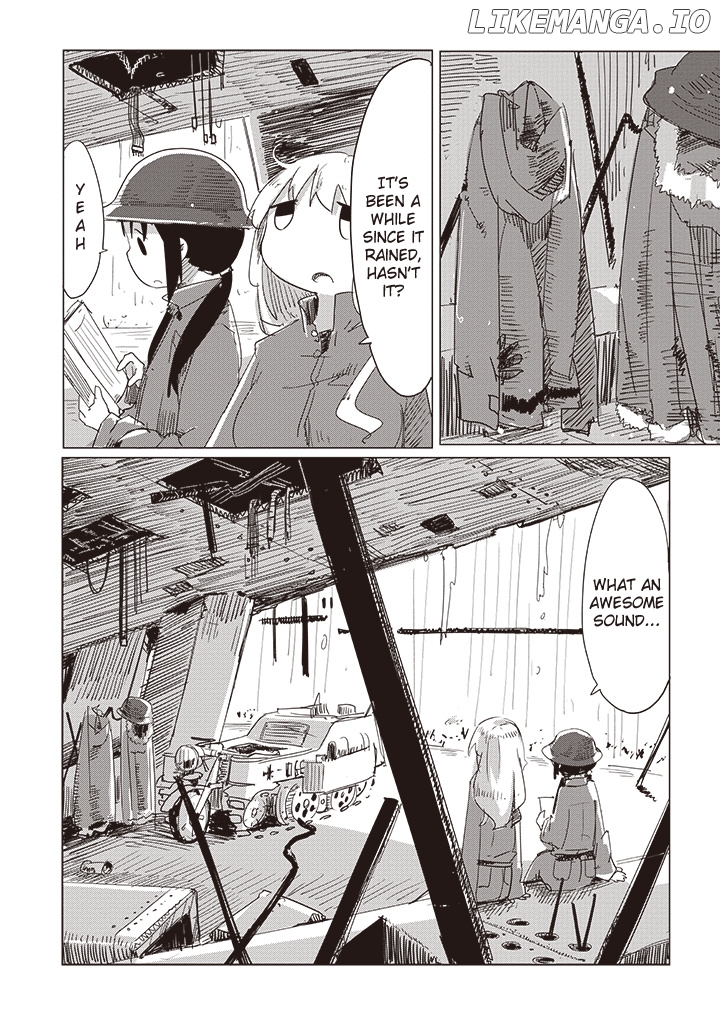 Shoujo Shuumatsu Ryokou chapter 12 - page 5