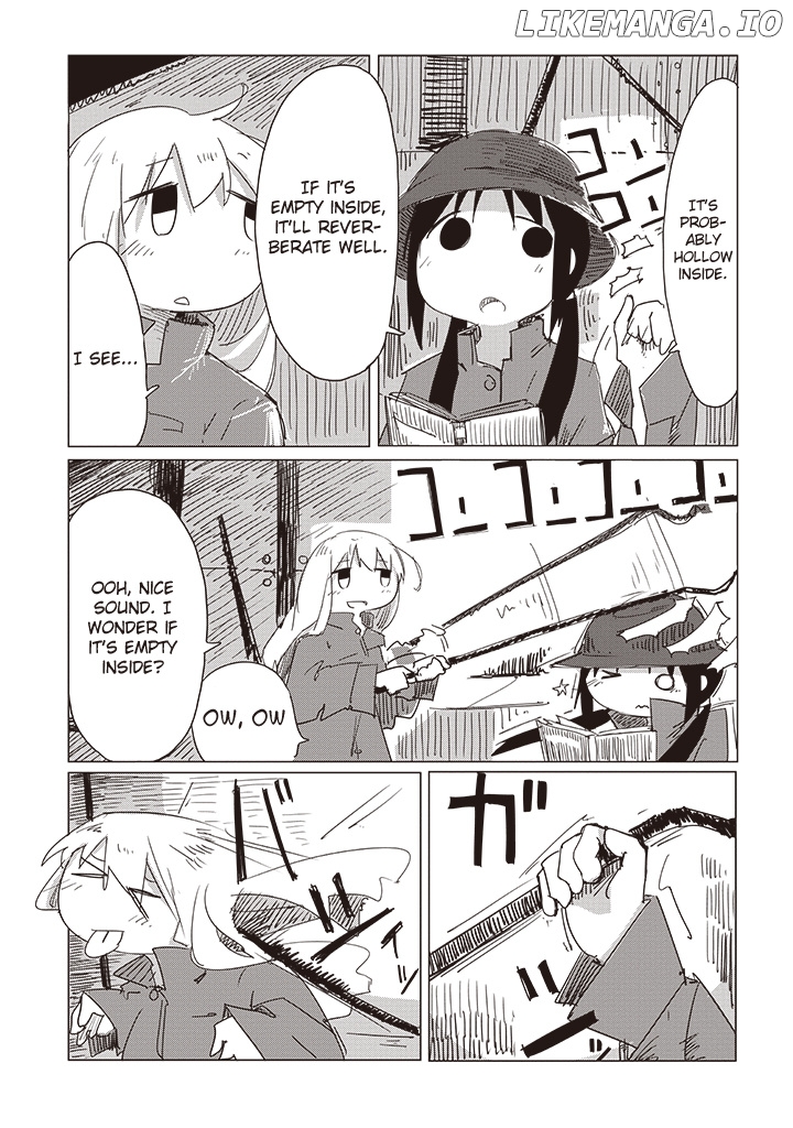 Shoujo Shuumatsu Ryokou chapter 12 - page 7