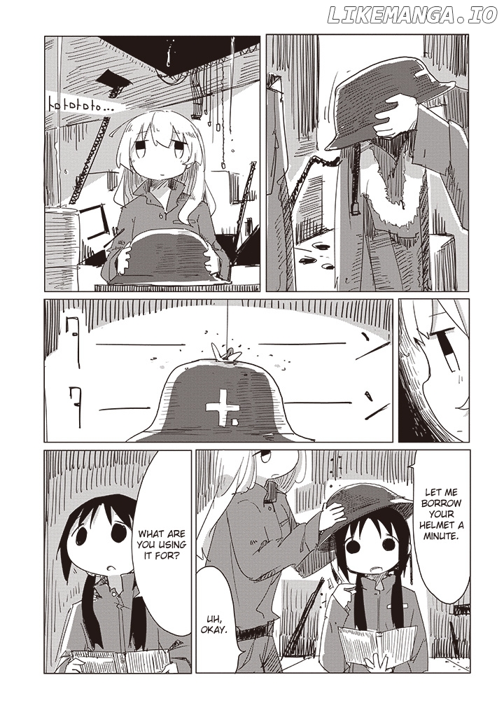 Shoujo Shuumatsu Ryokou chapter 12 - page 9