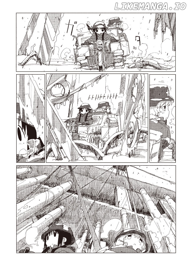 Shoujo Shuumatsu Ryokou chapter 37 - page 3