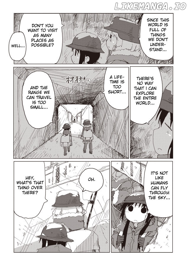 Shoujo Shuumatsu Ryokou chapter 38 - page 2