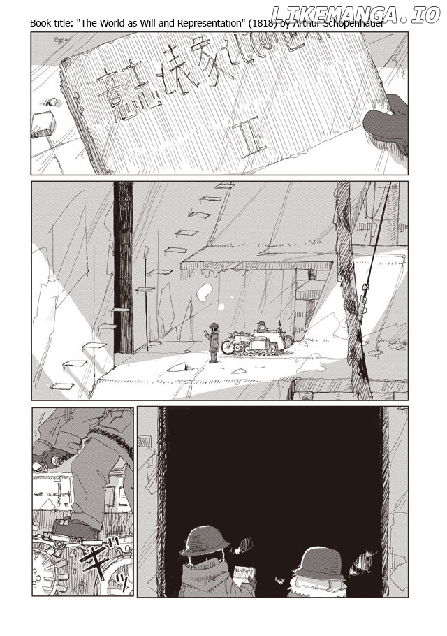 Shoujo Shuumatsu Ryokou chapter 39 - page 2