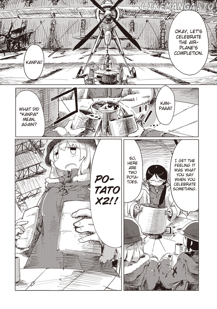 Shoujo Shuumatsu Ryokou chapter 15 - page 2