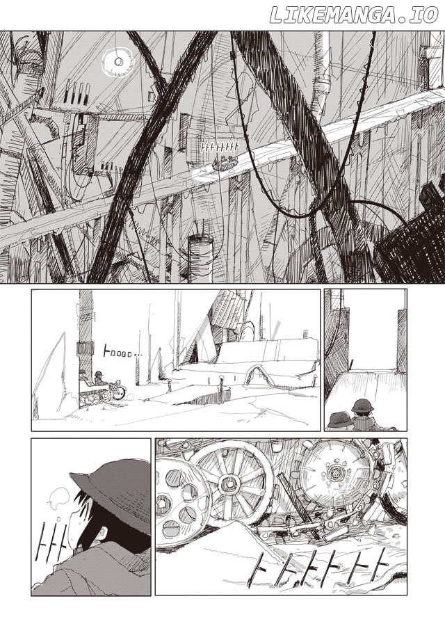 Shoujo Shuumatsu Ryokou chapter 40 - page 2