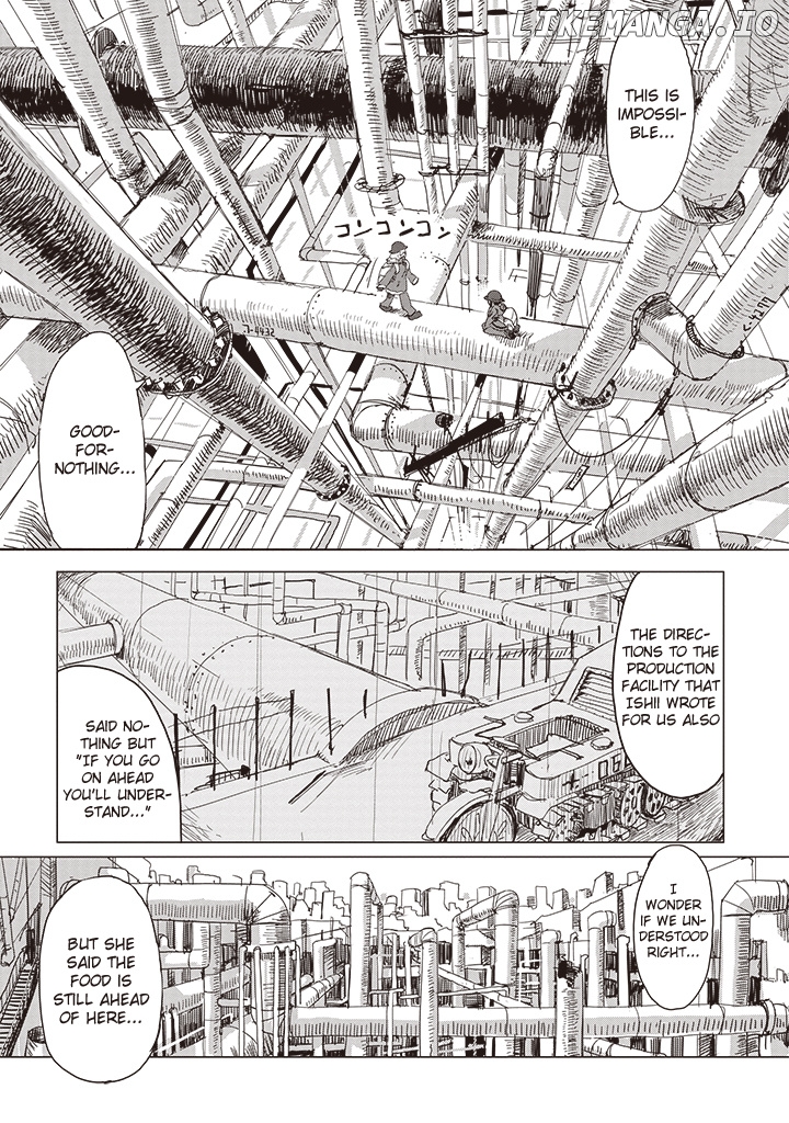 Shoujo Shuumatsu Ryokou chapter 16 - page 2